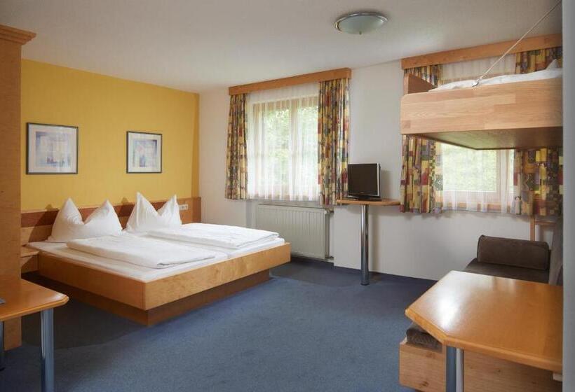 Дом 1 Спальня, Tafelspitz Gruppenhaus Arlberg