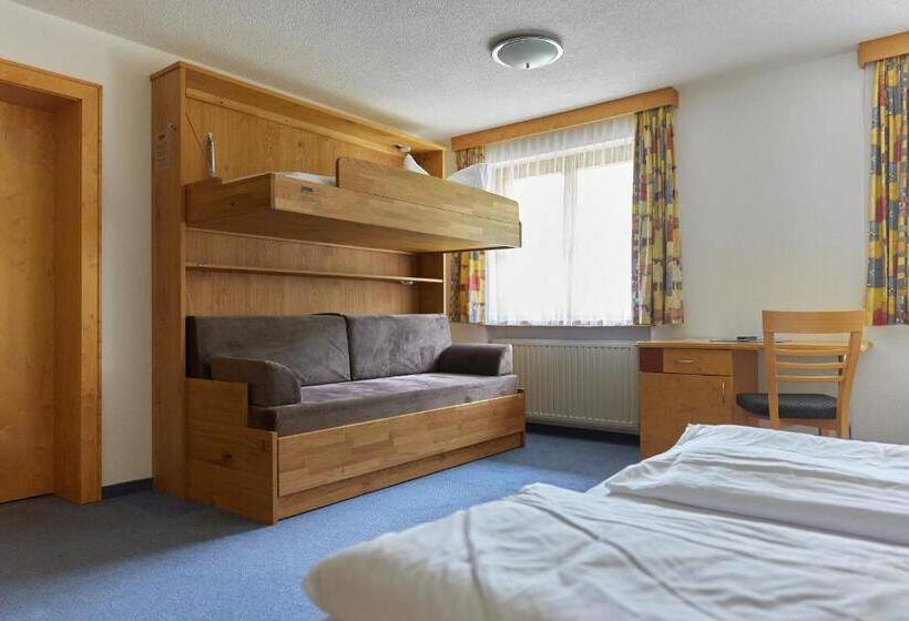 １ベッドルームハウス, Tafelspitz Gruppenhaus Arlberg