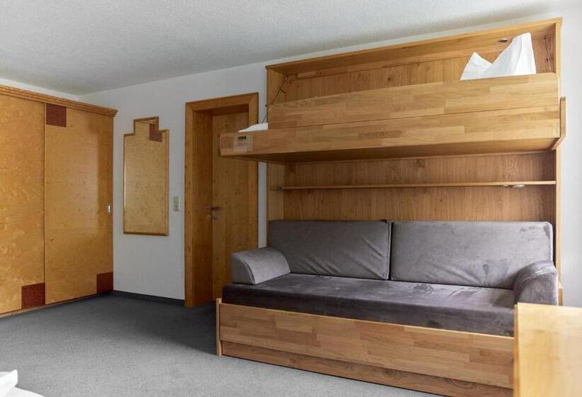 １ベッドルームハウス, Tafelspitz Gruppenhaus Arlberg