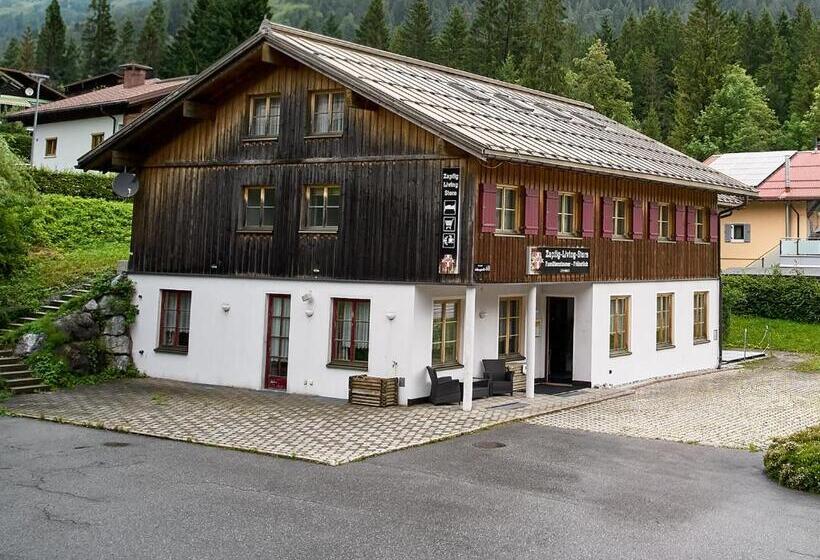 １ベッドルームハウス, Tafelspitz Gruppenhaus Arlberg