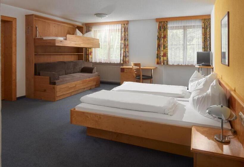 Дом 1 Спальня, Tafelspitz Gruppenhaus Arlberg