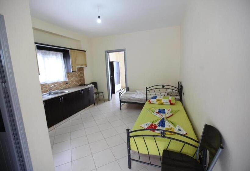 آپارتمان 1 خوابه با چشم‌انداز دریا, Erviliano