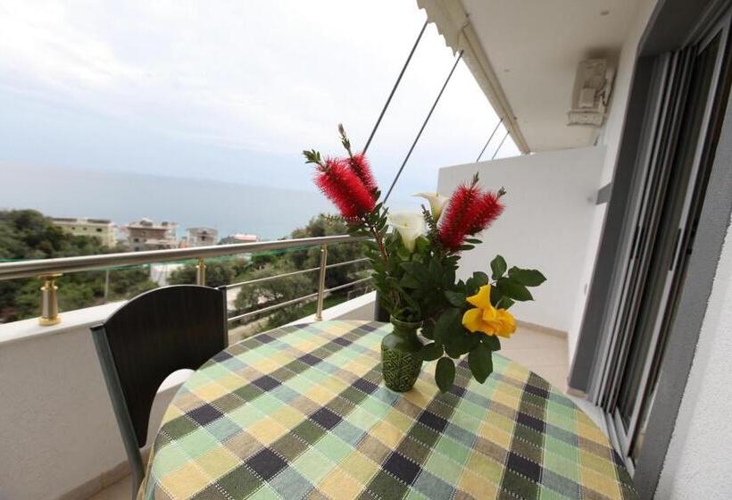 آپارتمان 1 خوابه با چشم‌انداز دریا, Erviliano