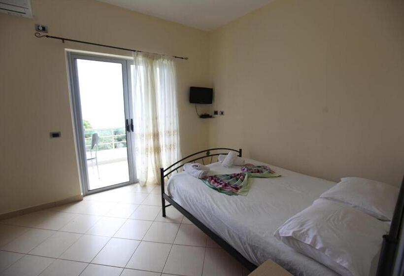 آپارتمان 1 خوابه با چشم‌انداز دریا, Erviliano