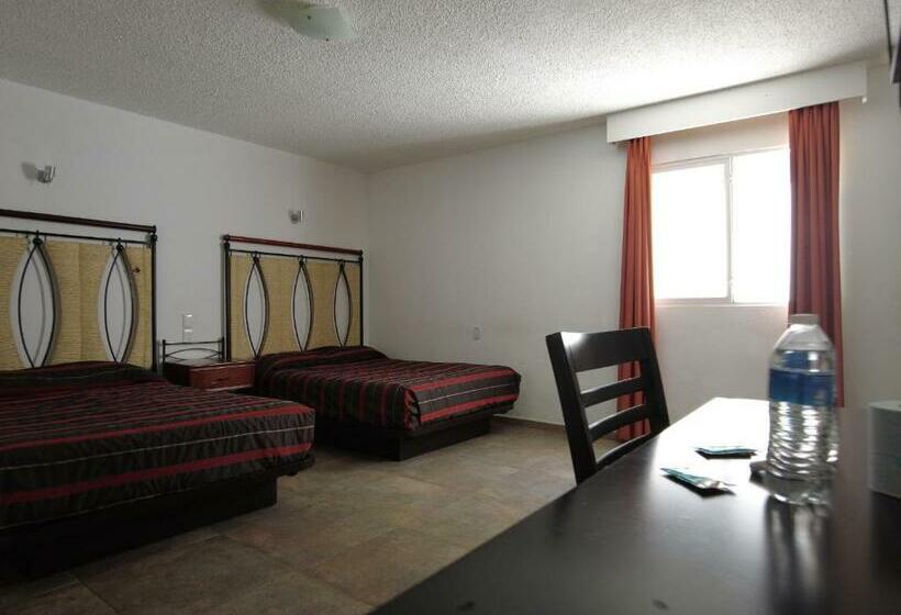 غرفة قياسية, O Puente