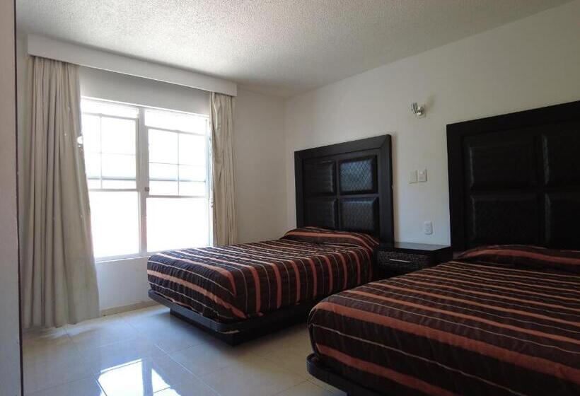 غرفة قياسية ثلاثية, O Puente