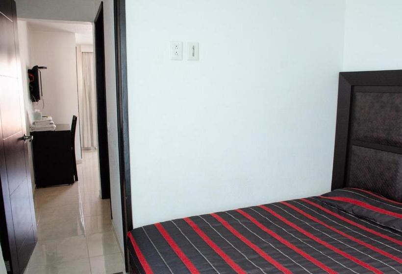 غرفة قياسية ثلاثية, O Puente