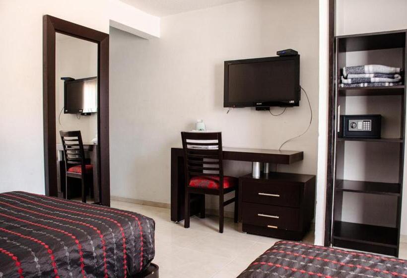 غرفة قياسية ثلاثية, O Puente