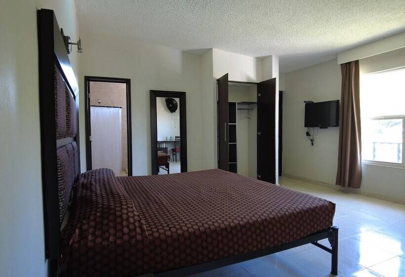 غرفة ديلوكس, O Puente