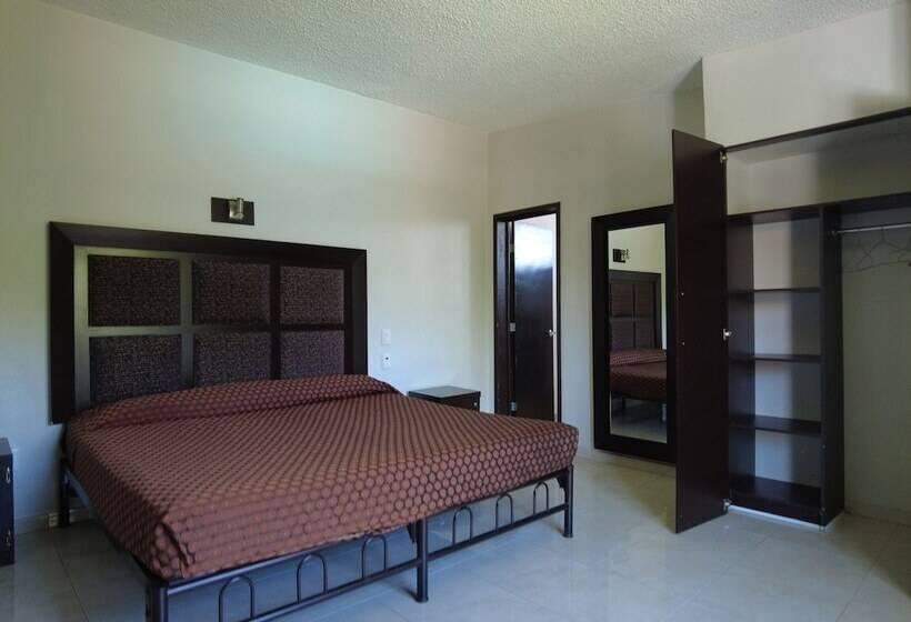 غرفة ديلوكس, O Puente