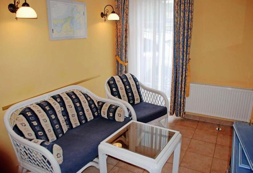 Апартаменты 1 Спальня Нижний Этаж, Deb 021 Hotel In Juliusruh Auf Rue