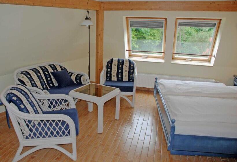 Трехместный Номер Комфорт, Deb 021 Hotel In Juliusruh Auf Rue