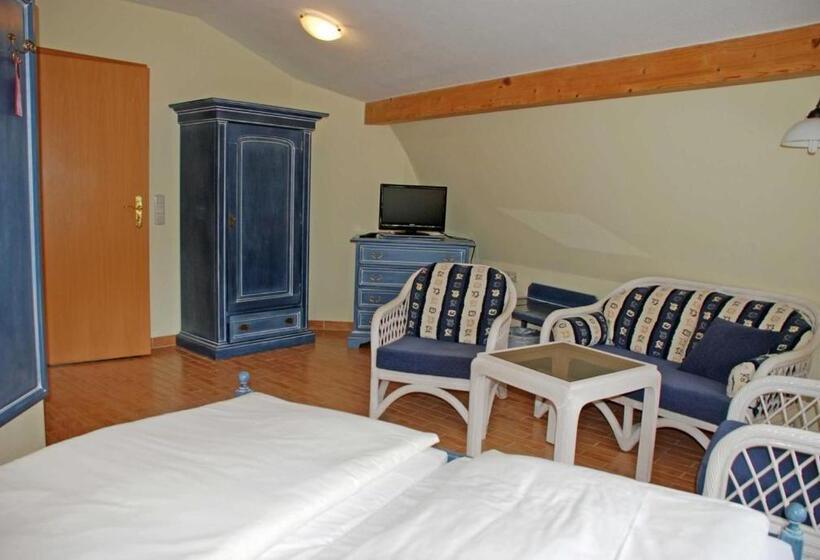 Номер Стандарт Трехместный, Deb 021 Hotel In Juliusruh Auf Rue