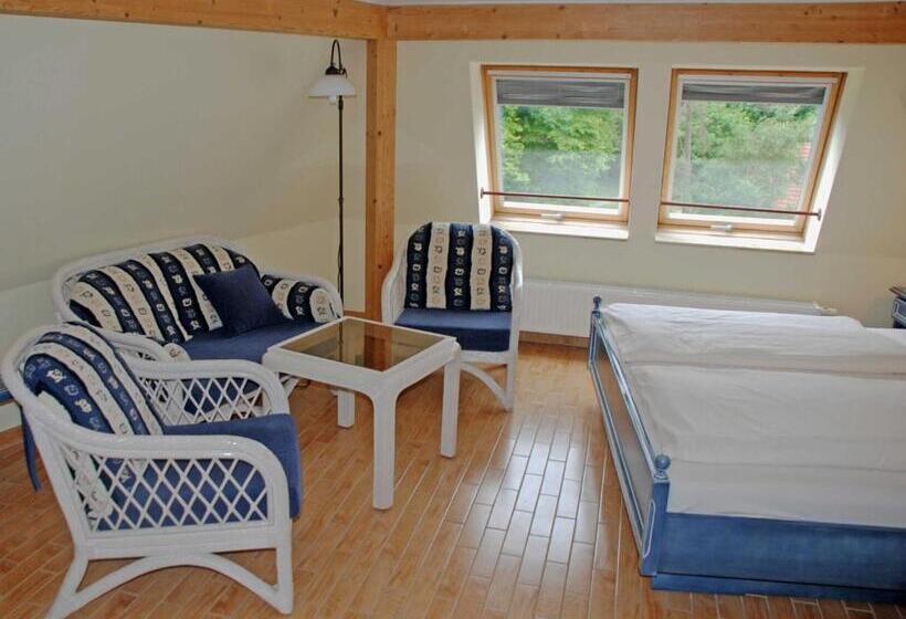 스탠다드 트리플 룸, Deb 021 Hotel In Juliusruh Auf Rue