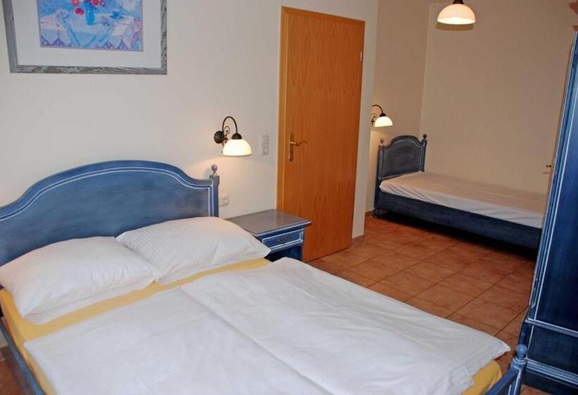 스탠다드 트리플 룸, Deb 021 Hotel In Juliusruh Auf Rue