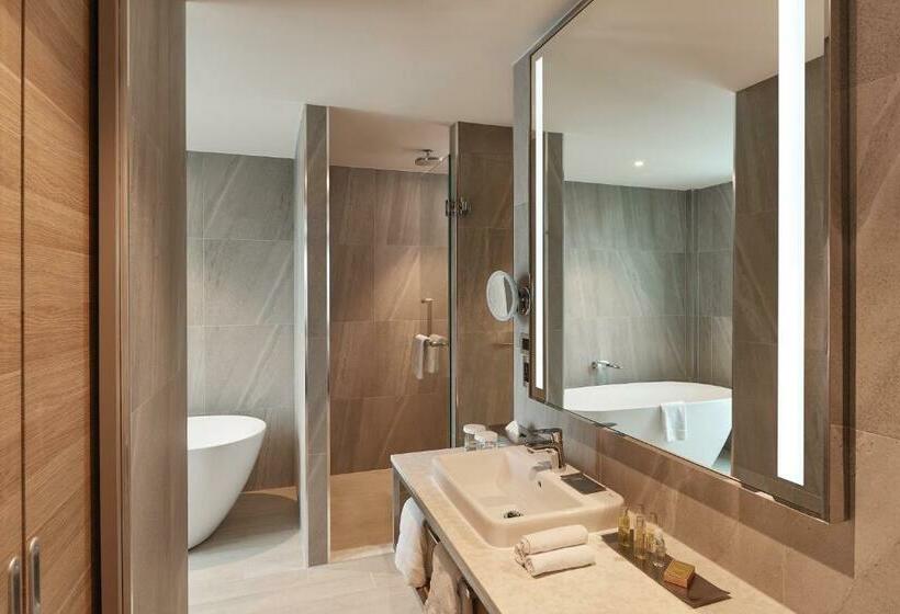 带大床的豪华间, Doubletree By Hilton Perth Waterfront