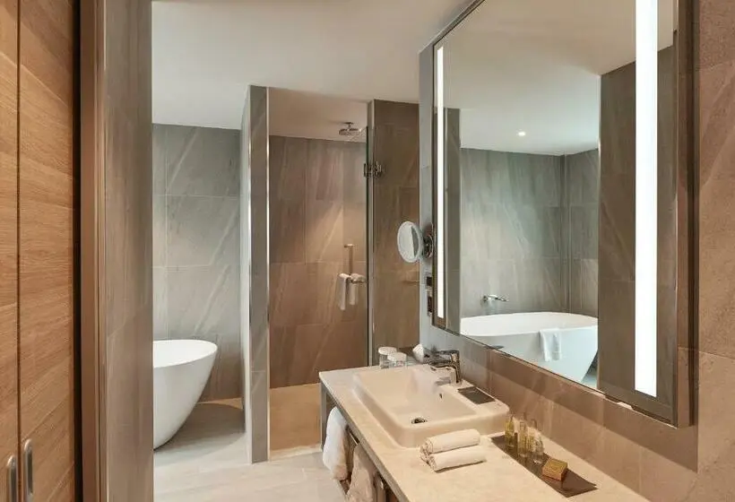 Habitación Deluxe Cama King, Doubletree By Hilton Perth Waterfront