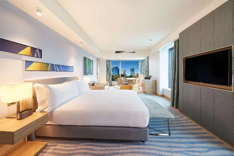 Habitación Deluxe Cama King, Doubletree By Hilton Perth Waterfront