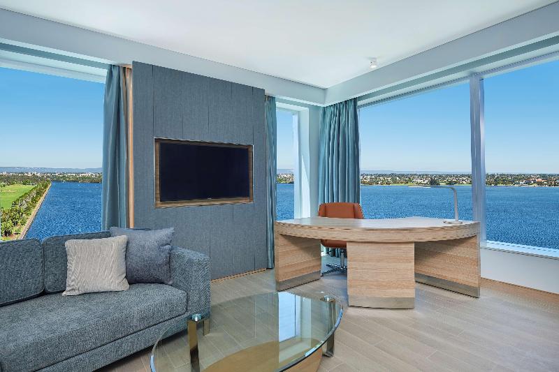 스탠다드 룸 킹사이즈 침대, Doubletree By Hilton Perth Waterfront