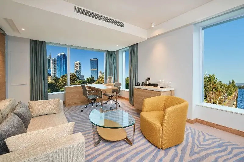 Habitación Deluxe Cama King, Doubletree By Hilton Perth Waterfront