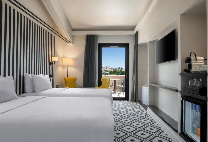 غرفة سوبيريور مطلة على المدينة, Du Roi & Spa By Sowell Collection