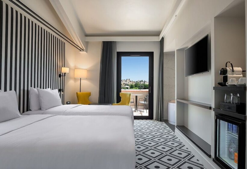 غرفة ديلوكس مطلة على المدينة, Du Roi & Spa By Sowell Collection