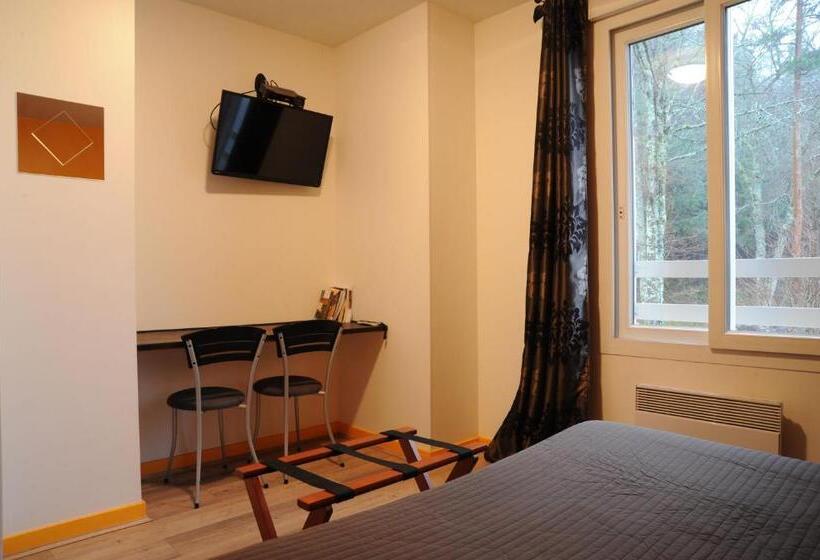 חדר סטנדרט, Hôtel Du Lac