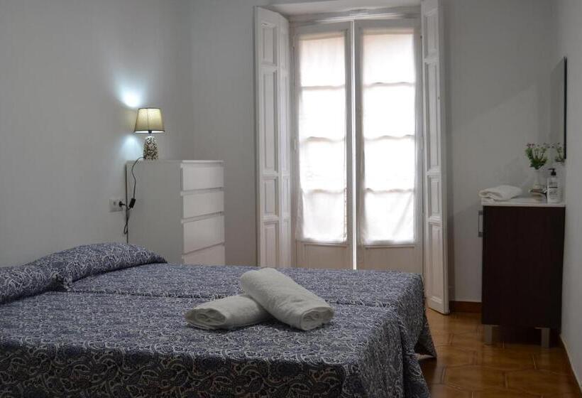 חדר סטנדרט חדר אמבטיה משותף, Albergue Valle Nonaya   Hostel