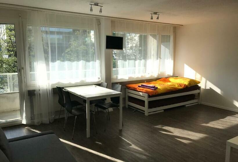 شقة سوبريور غرفة واحدة, Anstatthotel Zug   Self Check In