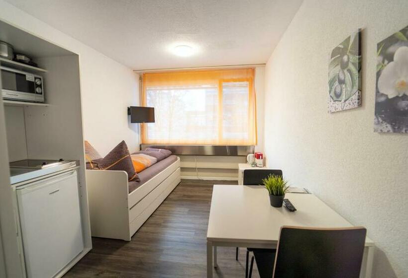 شقة غرفة واحدة, Anstatthotel Zug   Self Check In