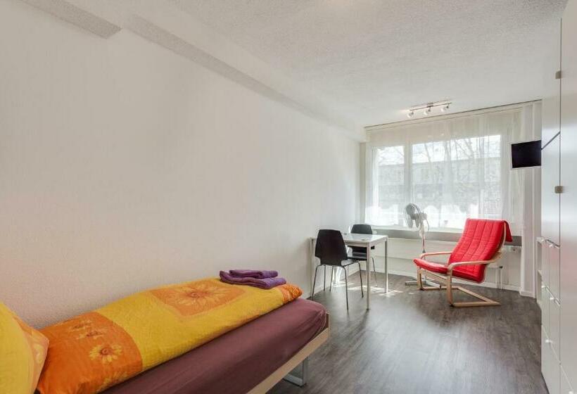 شقة غرفة واحدة, Anstatthotel Zug   Self Check In