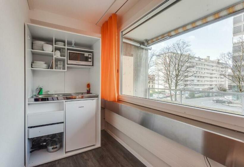 شقة غرفة واحدة, Anstatthotel Zug   Self Check In