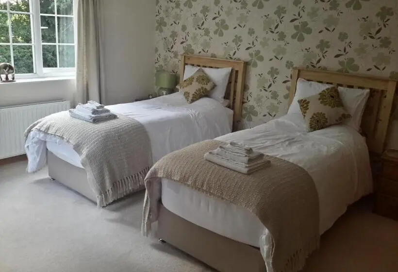 Standard room with outdoor bath, Ha Penny Acre