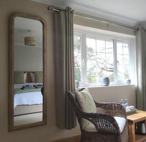 Standard room with outdoor bath, Ha Penny Acre