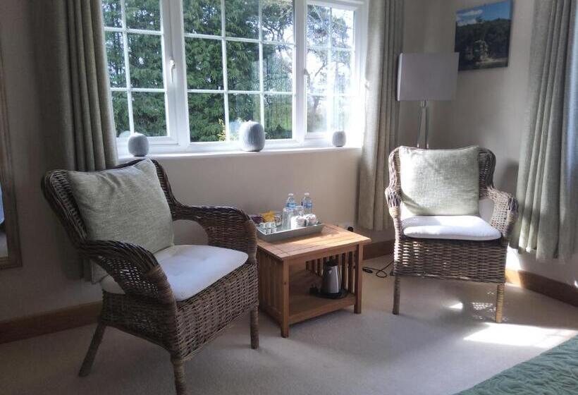 Standard room with outdoor bath, Ha Penny Acre