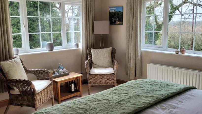 Standard room with outdoor bath, Ha Penny Acre