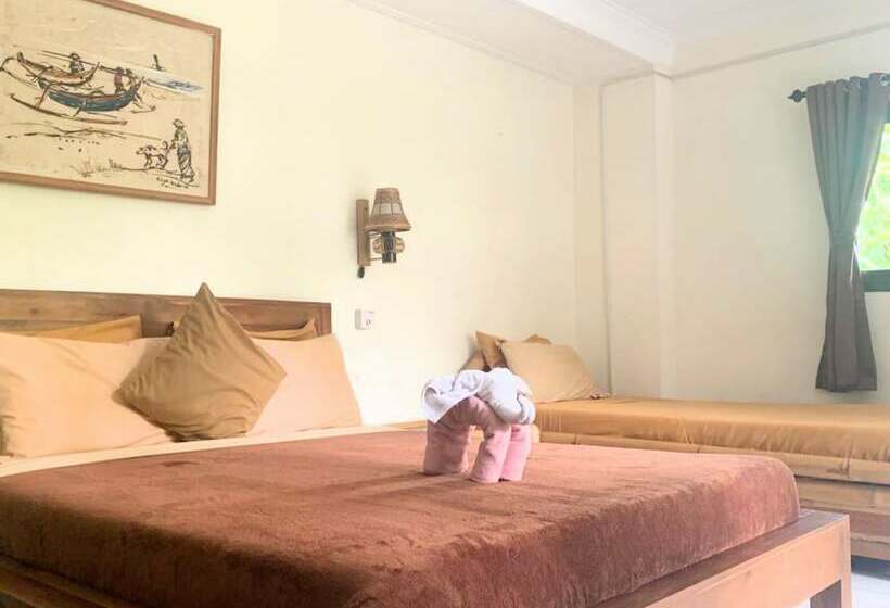 Pokój Standard, Indraprastha 2 Bungalow