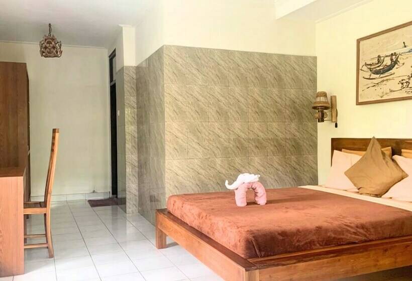 Pokój Standard, Indraprastha 2 Bungalow