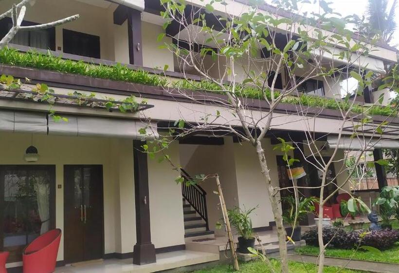 Quarto Deluxe com Sacada, Indraprastha 2 Bungalow