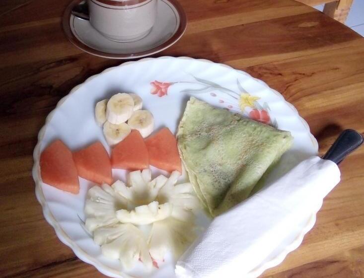 Pokój Deluxe z Balkonem, Indraprastha 2 Bungalow