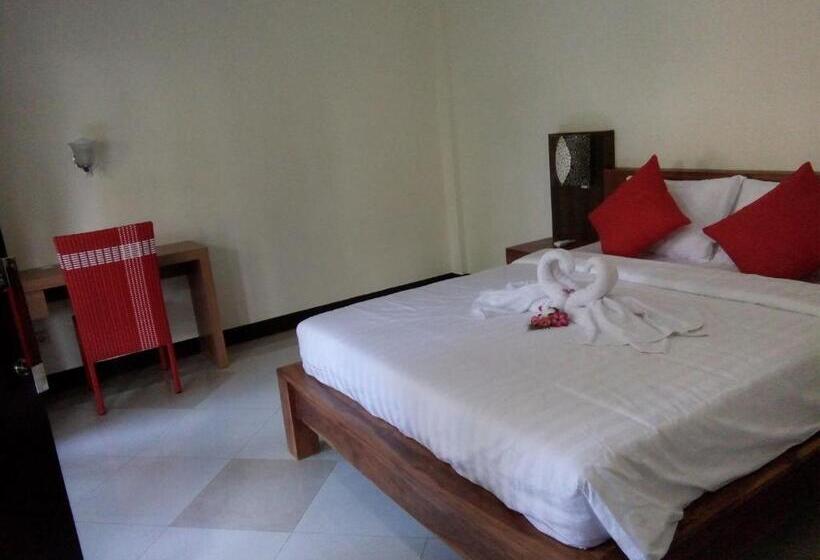 Pokój Deluxe z Balkonem, Indraprastha 2 Bungalow