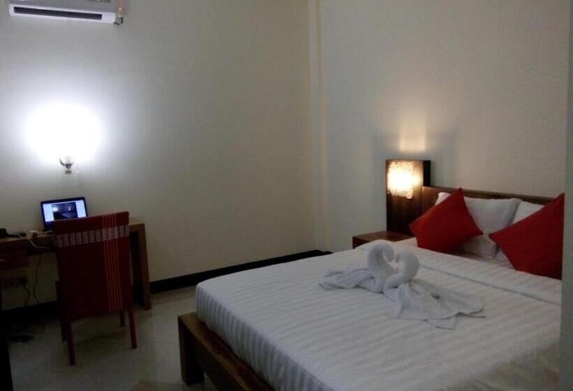 Quarto Deluxe com Sacada, Indraprastha 2 Bungalow