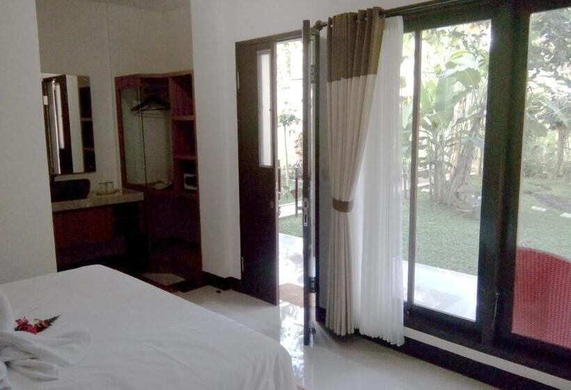 Pokój Deluxe z Balkonem, Indraprastha 2 Bungalow