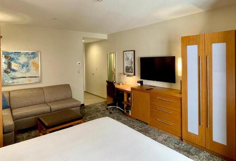 חדר סטנדרט עם מיטת קינג, Hyatt Place Houston Downtown