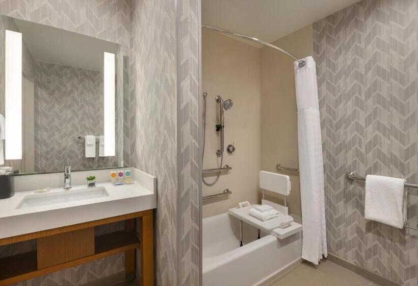 חדר סטנדרט מותאם לאדם עם מוגבלויות, Hyatt Place Houston Downtown