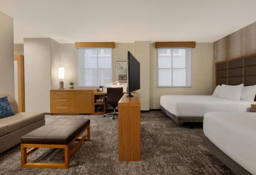 חדר סטנדרט מותאם לאדם עם מוגבלויות, Hyatt Place Houston Downtown