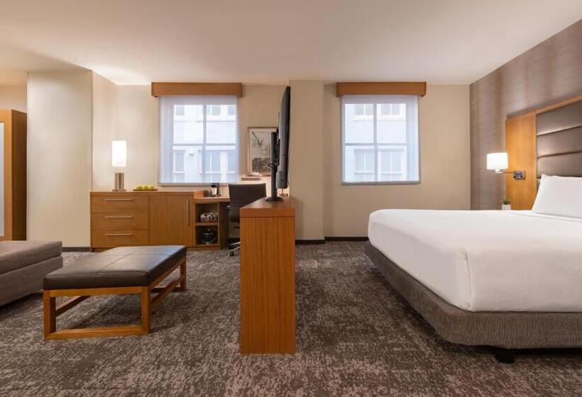 חדר סטנדרט, מיטת קינג, מותאם לאדם עם מוגבלויות, Hyatt Place Houston Downtown