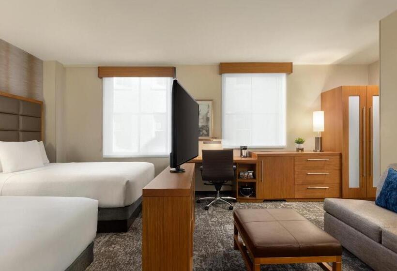 スタンダードルーム, Hyatt Place Houston Downtown