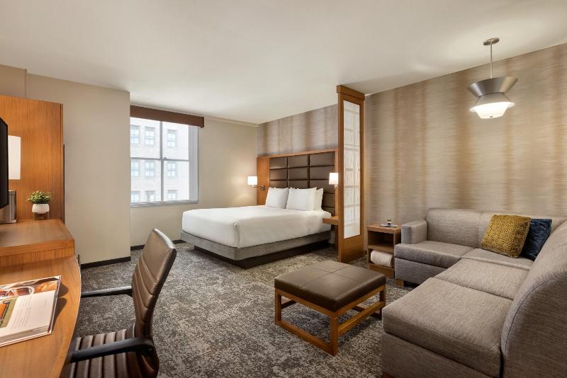 キングサイズベッドのスタンダードルーム, Hyatt Place Houston Downtown