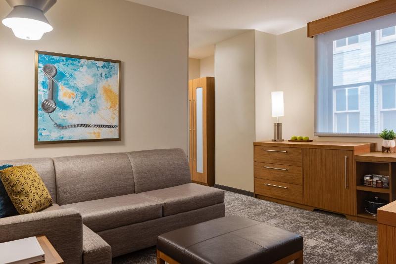 חדר סטנדרט מותאם לאדם עם מוגבלויות, Hyatt Place Houston Downtown